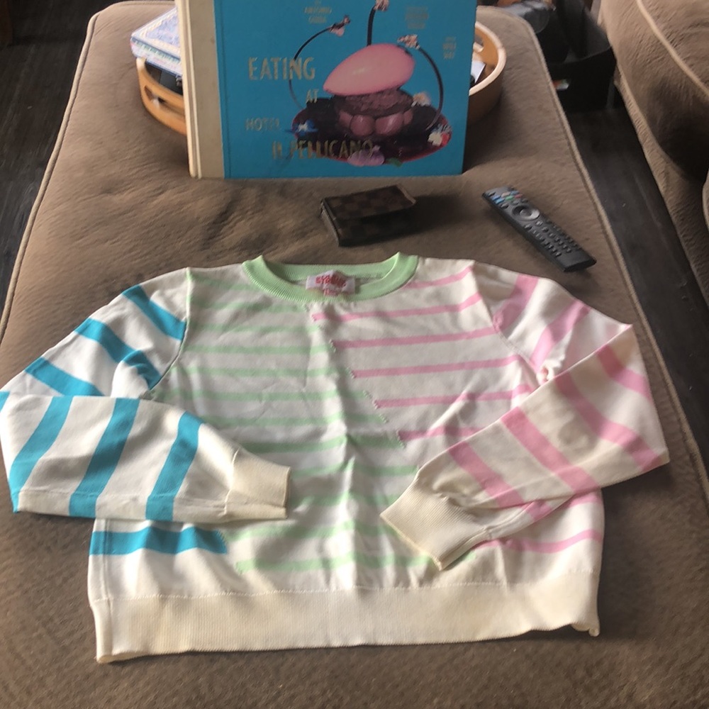 The Mackenzie Pullover - From Solid And Striped - image 6